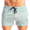 Short L Homme Invisible Nieuport RW29NIE Turquoise 4 Short L Homme Invisible Nieuport RW29NIE Turquoise -Men Attitude Boutique short nie lhomme invisible rw29nie blue m
