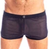 L'Homme Invisible Midnight Blue Transparent Mesh Short – HW129NUI Sexy Second Skin 8 L'Homme Invisible Midnight Blue Transparent Mesh Short – HW129NUI Sexy Second Skin -Men Attitude Boutique short nui lhomme invisible hw129nui blue m