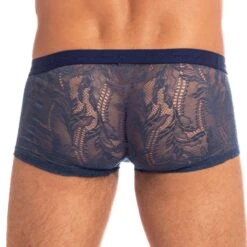 Shorty L Homme Invisible Seaport MY39SEA -Men Attitude Boutique shorty MY39SEA bleu 3