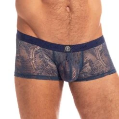 Shorty L Homme Invisible Seaport MY39SEA -Men Attitude Boutique shorty MY39SEA bleu 4