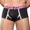 Shorty Andrew Christian CoolFlex Modal 92025 6 Shorty Andrew Christian CoolFlex Modal 92025 -Men Attitude Boutique shorty ac 92025 noir m