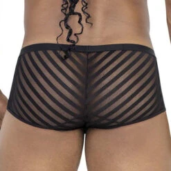 Shorty Candyman 99790 Noir -Men Attitude Boutique shorty candyman 99790 black 2