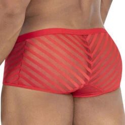Shorty Candyman 99790 Rouge -Men Attitude Boutique shorty candyman 99790 red 1