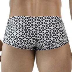 Shorty Clever Cuadricula 1856 Blanc -Men Attitude Boutique shorty clever 1856 blanc 3