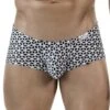 Shorty Clever Cuadricula 1856 Blanc -Men Attitude Boutique shorty clever 1856 blanc m
