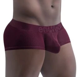 Shorty ErgoWear MAX ULTRA EW0780 4 Shorty ErgoWear MAX ULTRA EW0780 -Men Attitude Boutique shorty ergo EW0780 bordeau 4