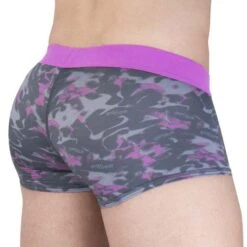 Shorty ErgoWear MAX SE EW1716 Rose -Men Attitude Boutique shorty ergo EW1716 rose 3