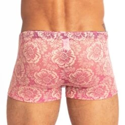 Shorty L Homme Invisible La Fleur Rose MY14LFR 6 Shorty L Homme Invisible La Fleur Rose MY14LFR -Men Attitude Boutique shorty hi MY14LFR rose 3