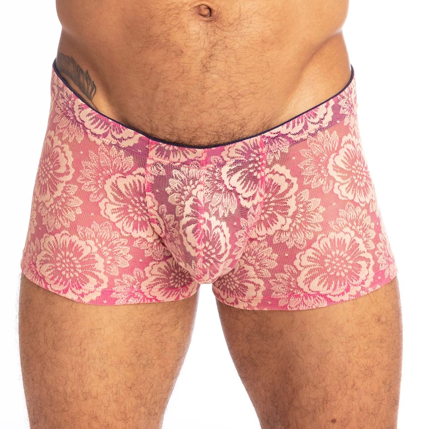 Shorty L Homme Invisible La Fleur Rose MY14LFR 1 Shorty L Homme Invisible La Fleur Rose MY14LFR