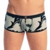 Shorty L Homme Invisible Velours Mystique MY39VEL Turquoise