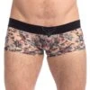 Shorty L Homme Invisible Fleurs De Peau UW05FDP 4 Shorty L Homme Invisible Fleurs De Peau UW05FDP -Men Attitude Boutique shorty hi UW05FDP chair m