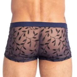 Shorty L Homme Invisible Poison Ivy UW25IVY -Men Attitude Boutique shorty hi UW25IVY BLEU 3