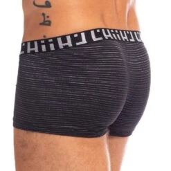 Shorty L Homme Invisible Fade Out Lines MY39FOL 7 Shorty L Homme Invisible Fade Out Lines MY39FOL -Men Attitude Boutique shorty hi my39fol noir 4