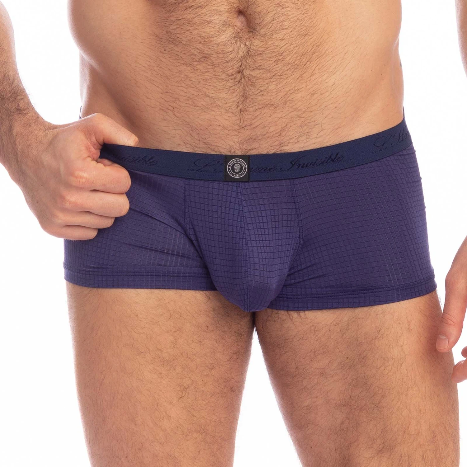 Shorty L Homme Invisible Indigo MY39IND 2 Shorty L Homme Invisible Indigo MY39IND – Image 2