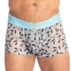 Shorty L Homme Invisible Olivier UW05IVY -Men Attitude Boutique shorty hi uw05ivy turquoise m