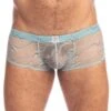 Shorty L Homme Invisible Aqua UW09AQU Turquoise -Men Attitude Boutique shorty hi uw09aqu turquoise m