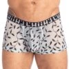 Shorty L Homme Invisible Olivier UW25IVY -Men Attitude Boutique shorty hi uw25ivy turquoise m