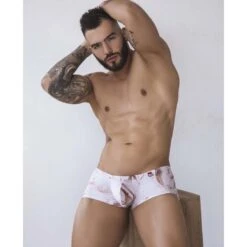 Shorty Pikante Tarento PIK1004 -Men Attitude Boutique shorty pikante pik1004 rose a