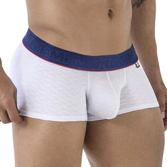 Shorty Xtremen Microfiber 91243 Blanc 4 Shorty Xtremen Microfiber 91243 Blanc â Image 4