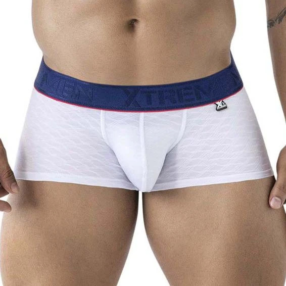 Shorty Xtremen Microfiber 91243 Blanc 1 Shorty Xtremen Microfiber 91243 Blanc