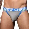 Slip Andrew Christian Almost Naked Athletic 92533 9 Slip Andrew Christian Almost Naked Athletic 92533 -Men Attitude Boutique slip ac 92533 gris m