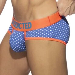 Slip Swimderwear Addicted AD1148 5 Slip Swimderwear Addicted AD1148 -Men Attitude Boutique slip ad AD1148 orange 4