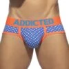 Slip Swimderwear Addicted AD1148 8 Slip Swimderwear Addicted AD1148 -Men Attitude Boutique slip ad AD1148 orange m