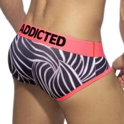 Slip Swimderwear Addicted AD1149 -Men Attitude Boutique slip ad AD1149 rose 3