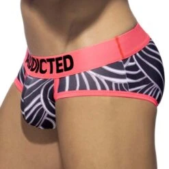 Slip Swimderwear Addicted AD1149 -Men Attitude Boutique slip ad AD1149 rose 4