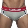 Slip Addicted XXL Sportive AD702 -Men Attitude Boutique slip addicted AD702 gris m
