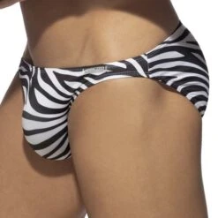 Slip Addicted Zebra AD1089 7 Slip Addicted Zebra AD1089 -Men Attitude Boutique slip addicted ad1089 noir 4