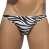Slip Addicted Zebra AD1089 8 Slip Addicted Zebra AD1089 -Men Attitude Boutique slip addicted ad1089 noir m