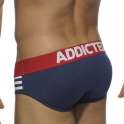 Slip Addicted Sailor Stripes AD510 -Men Attitude Boutique slip addicted ad510 bleu 3