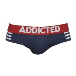 Slip Addicted Sailor Stripes AD510 -Men Attitude Boutique slip addicted ad510 bleu 9