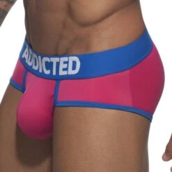 Slip Swimderwear Addicted AD540 -Men Attitude Boutique slip addicted ad540 fushia 4