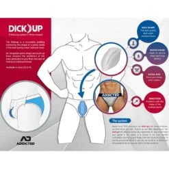 Addicted AD815 Dick Up Mesh Briefs – Sexy Push-Up System & Breathable Sport Underwear -Men Attitude Boutique slip addicted ad815 jaune 5