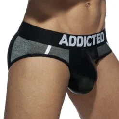 Slip Addicted Mini Stripes AD902 7 Slip Addicted Mini Stripes AD902 -Men Attitude Boutique slip addicted ad902 noir 4