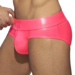 Slip Addicted Neon Shiny AD987 -Men Attitude Boutique slip addicted ad987 rose 4