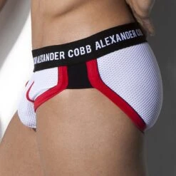 Slip Alexander COBB 10CS04 7 Slip Alexander COBB 10CS04 -Men Attitude Boutique slip alexander 10CS04 blanc 4
