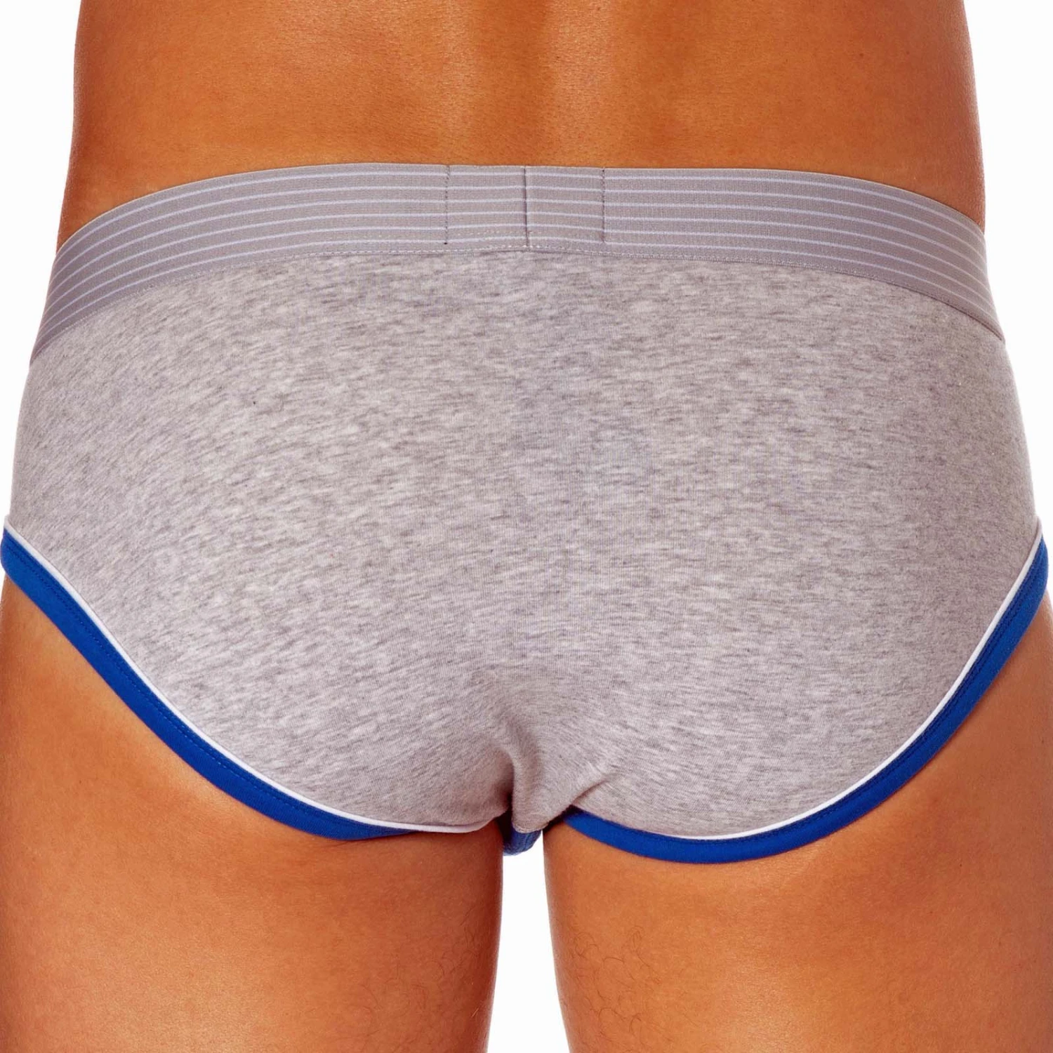 Emporio Armani Bicolor Contrast Trim Cotton Briefs – Luxury Sport Slip 1118910P529 2 Emporio Armani Bicolor Contrast Trim Cotton Briefs – Luxury Sport Slip 1118910P529 – Image 2