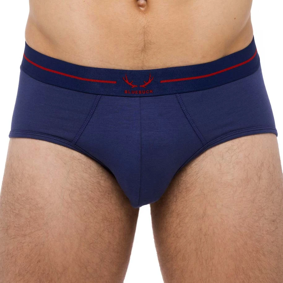 BLUEBUCK WSNB Sport Brief – Two-Tone Waistband Eco-Friendly Recycled Fiber Performance Underwear 1 BLUEBUCK WSNB Sport Brief – Two-Tone Waistband Eco-Friendly Recycled Fiber Performance Underwear