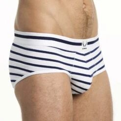 Slip BLUEBUCK NSWB 3 Slip BLUEBUCK NSWB -Men Attitude Boutique slip bluebuck BRNSWB blanc 4