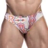 Slip Cut4Men Aztec C4M01 -Men Attitude Boutique slip c4m c4m01 gris m