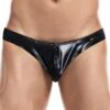Slip Cut4Men Black Skai C4M01 6 Slip Cut4Men Black Skai C4M01 -Men Attitude Boutique slip c4m c4m01 noir m
