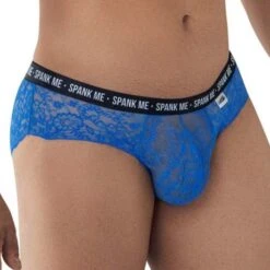 Slip Candyman Spank Me Lace 99615 -Men Attitude Boutique slip cady 99615 royal 4