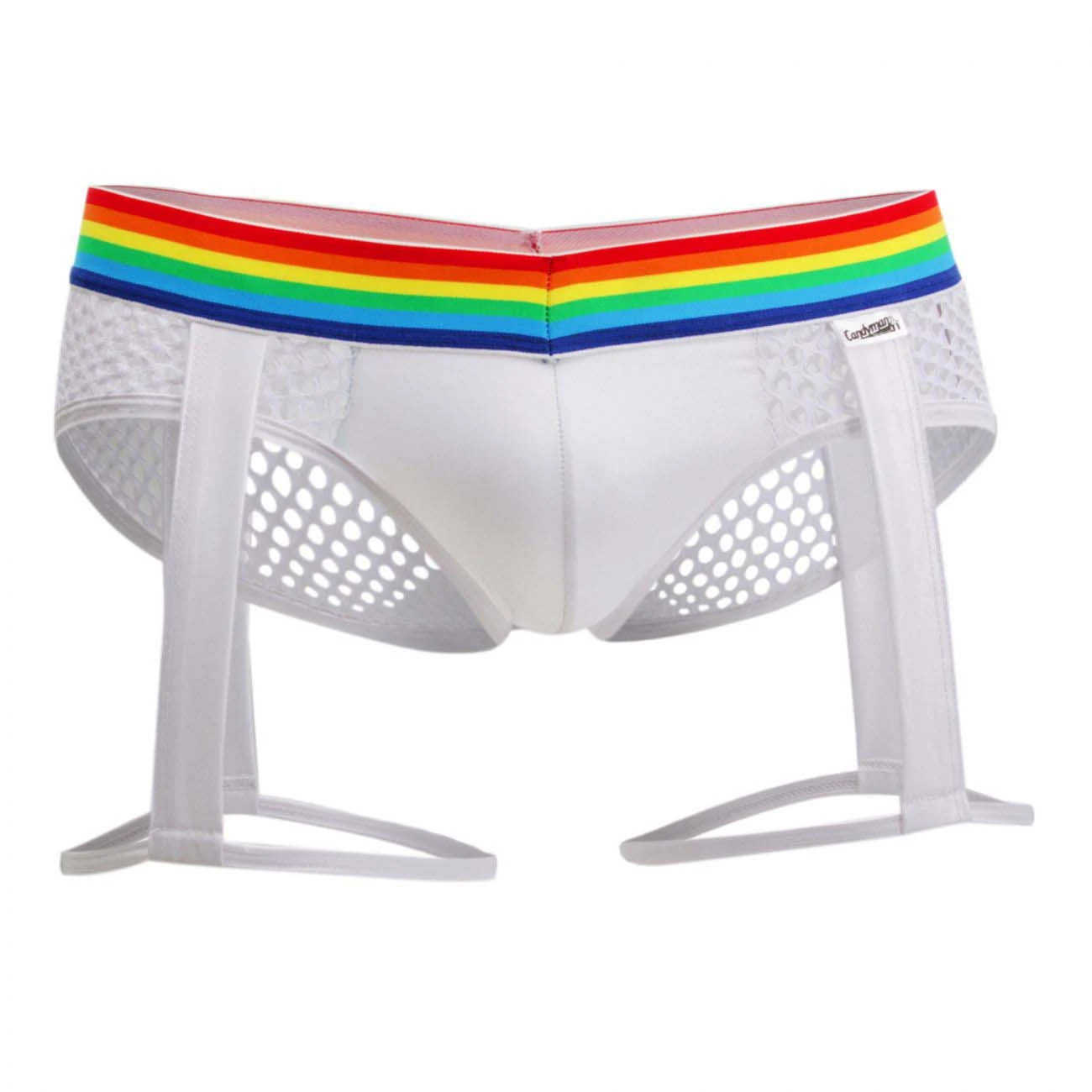 Candyman 99375 Sexy Strapped Brief – Men's Black Sensual Underwear 5 Candyman 99375 Sexy Strapped Brief – Men's Black Sensual Underwear – Image 5