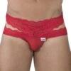 Slip Candyman Lace 99487 -Men Attitude Boutique slip candy 99487 rouge m