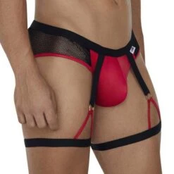 Slip Candyman 99684 -Men Attitude Boutique slip candy 99684 rouge 4