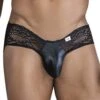 Slip Candyman Lace 99863 Noir 8 Slip Candyman Lace 99863 Noir -Men Attitude Boutique slip candy 99863 noir m