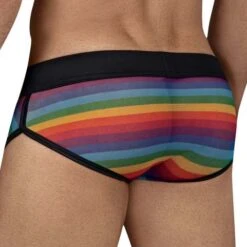Slip Candyman Rainbow Pride 99450 -Men Attitude Boutique slip candyman 99450 cmod 3